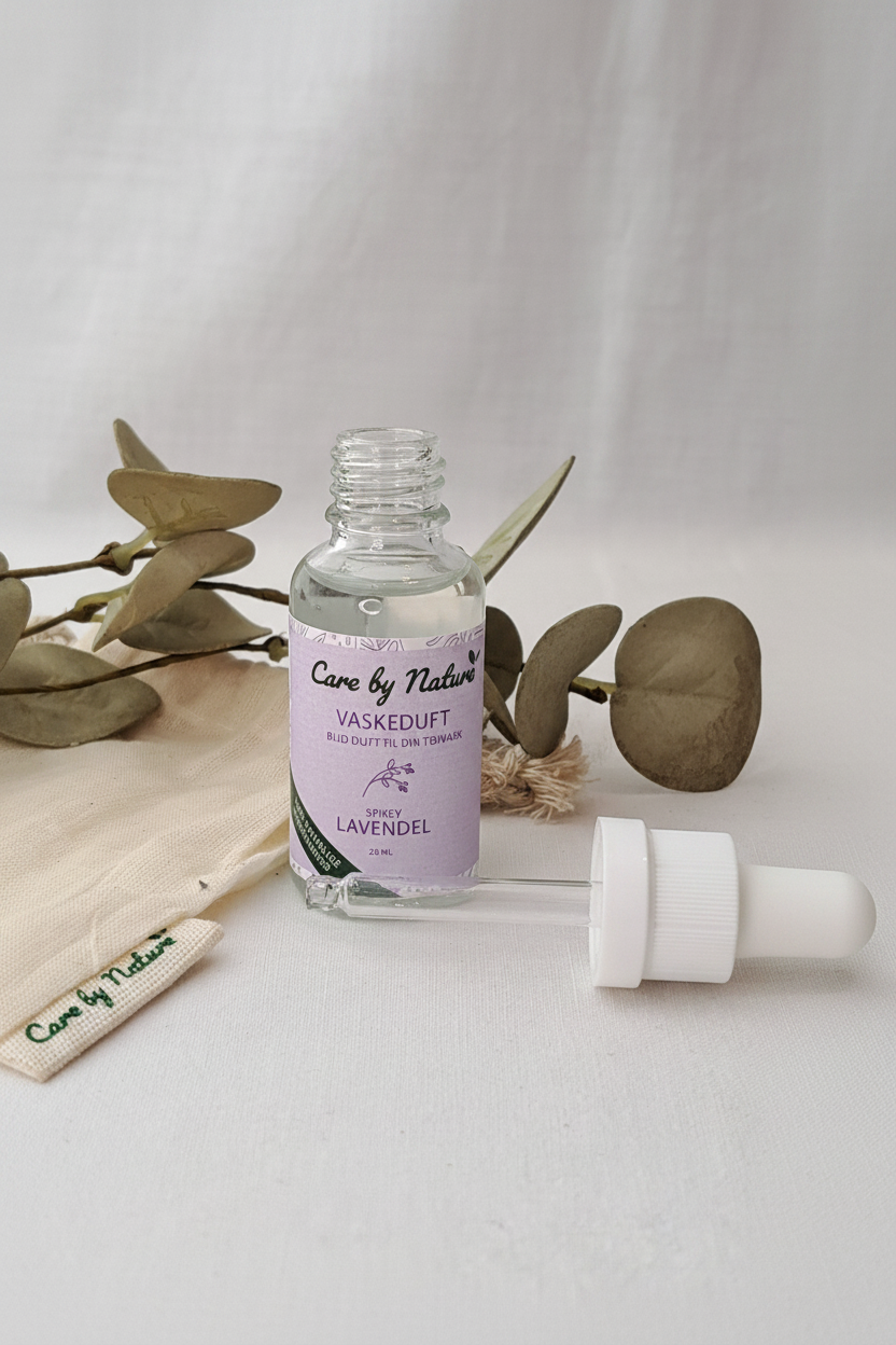 Care by Nature Spikey Lavendel åben flaske