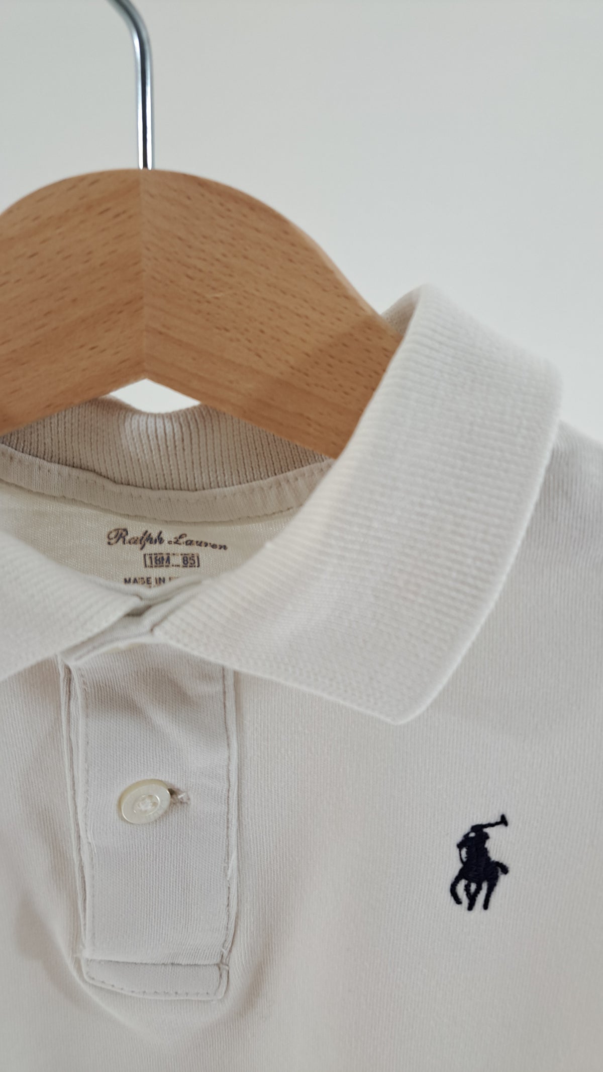 RALPH LAUREN • POLO • HVID • STR. 86