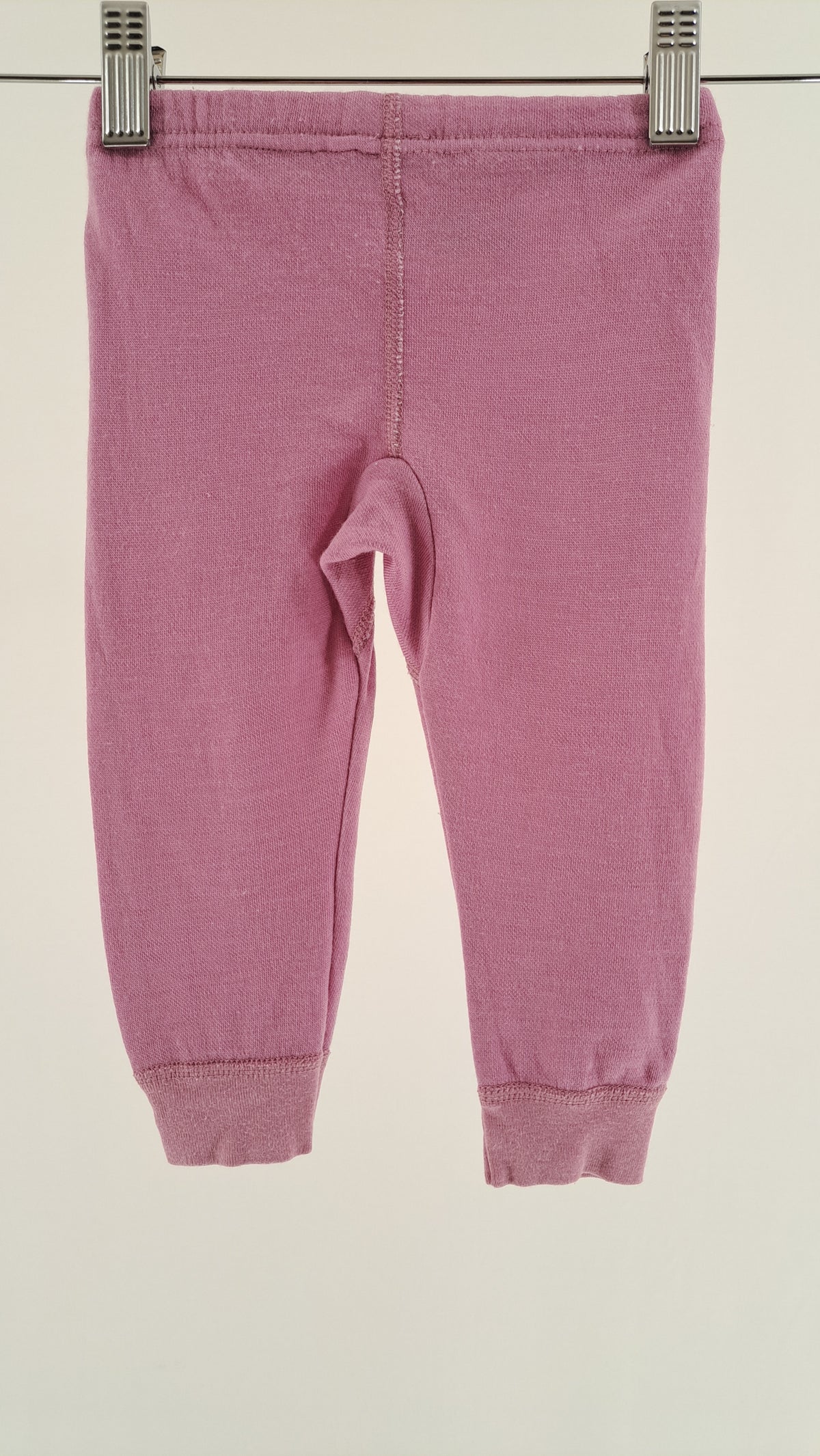JOHA • LEGGINGS • LYSERØD ULD • STR. 68/74