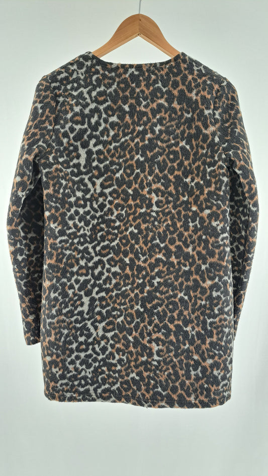 CONTRAST • JACKET • LEOPARD • SIZE S