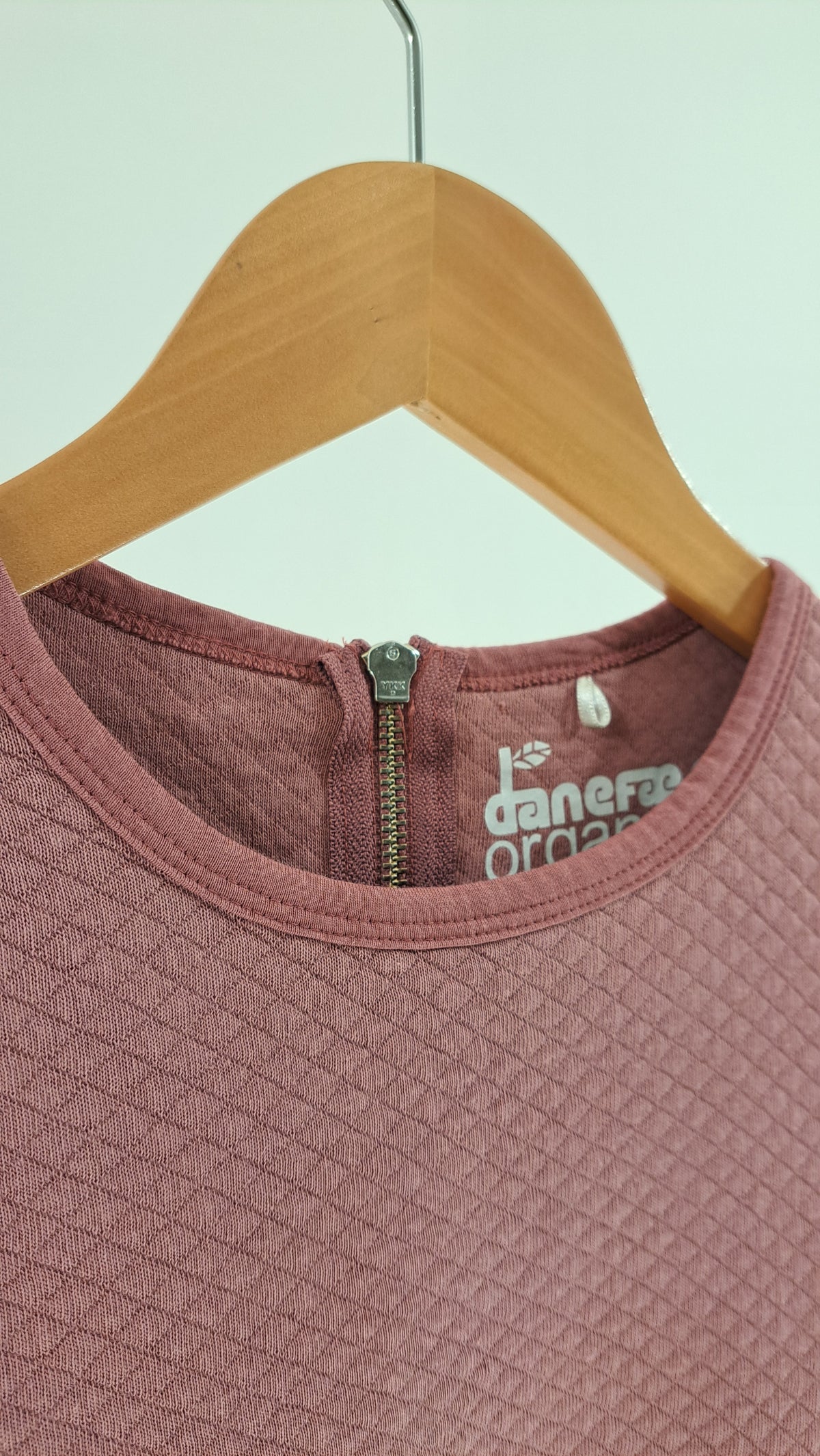 DANEFÆ • KJOLE • MAUVE QUILTET • STR. 128