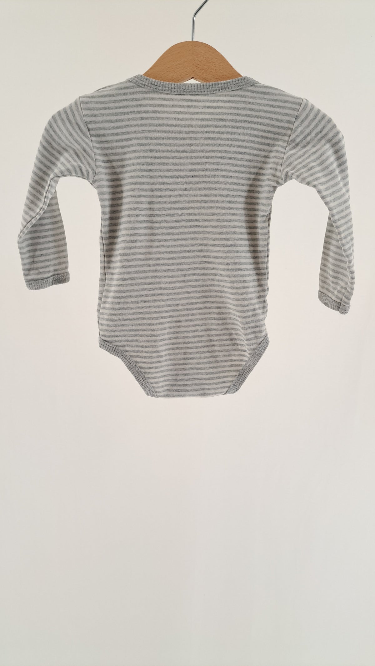 FIXONI • BODY • GREY STRIPES • SIZE 68