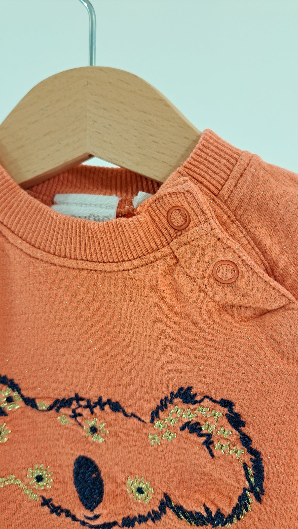 MINYMO • SWEATSHIRT • ORANGE • STR. 56