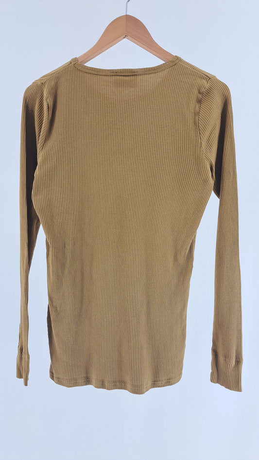 MARMAR COPENHAGEN • BLOUSE • KHAKI • SIZE XL