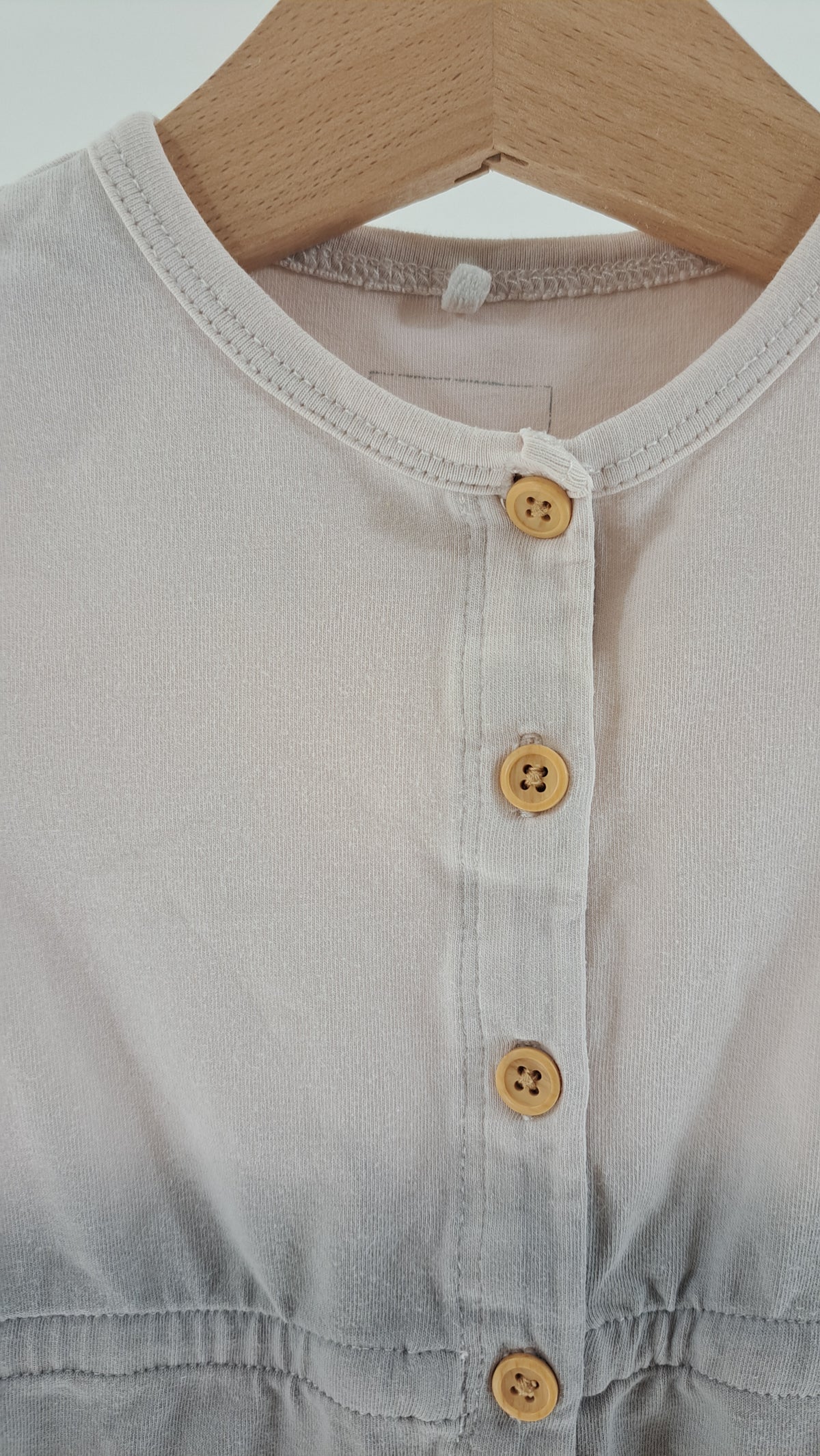 NAME IT • HELDRAGT • CREME/GRÅ DIP-DYE • STR. 56