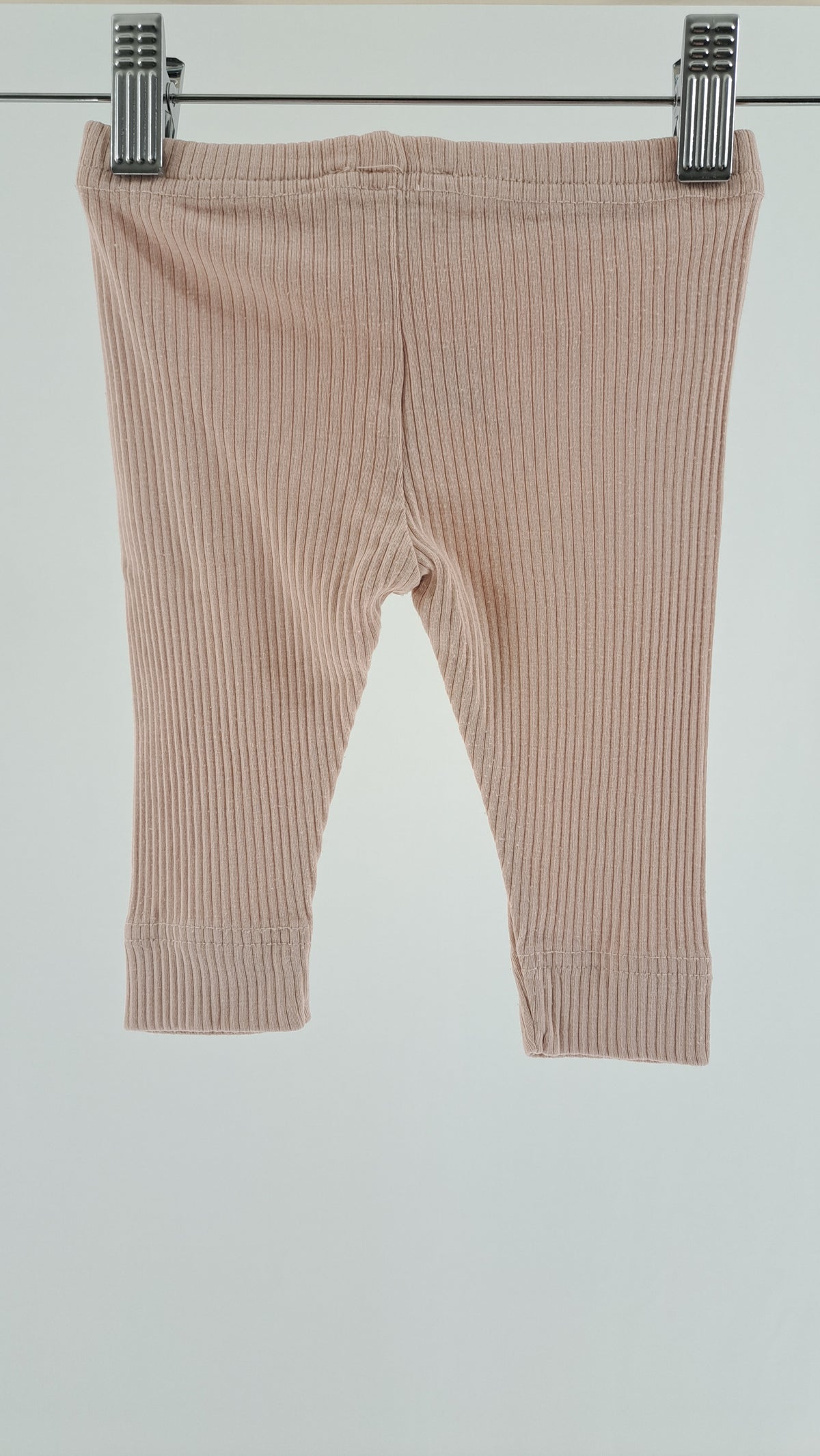 MARMAR COPENHAGEN • LEGGINGS • PUDDERROSA RIBB • STORL. 62