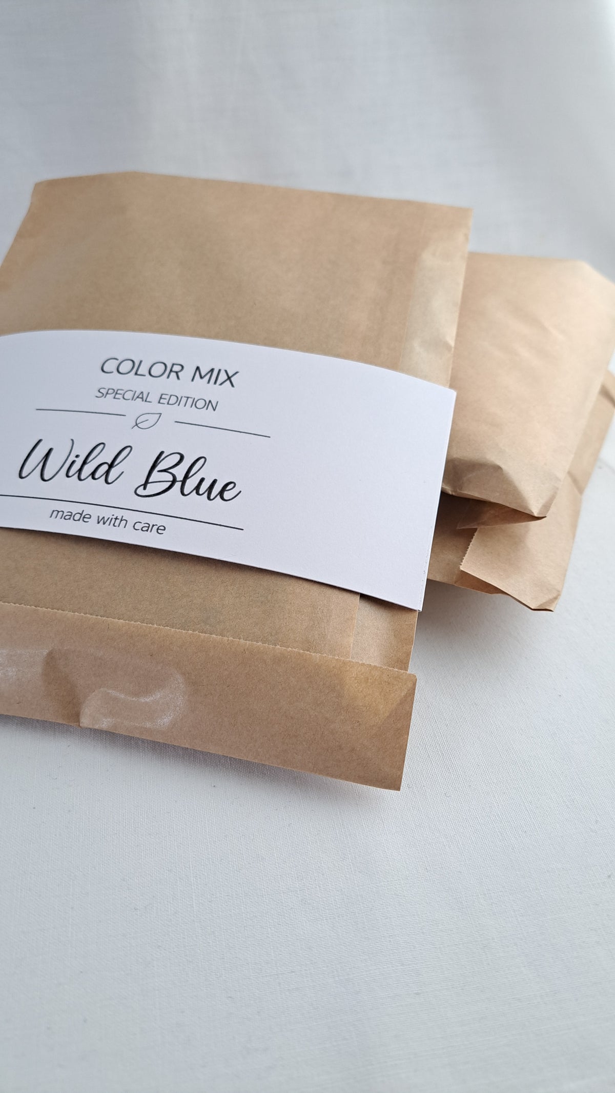COLOR MIX • SECOND CHANCE KREA KIT • WILD BLUE