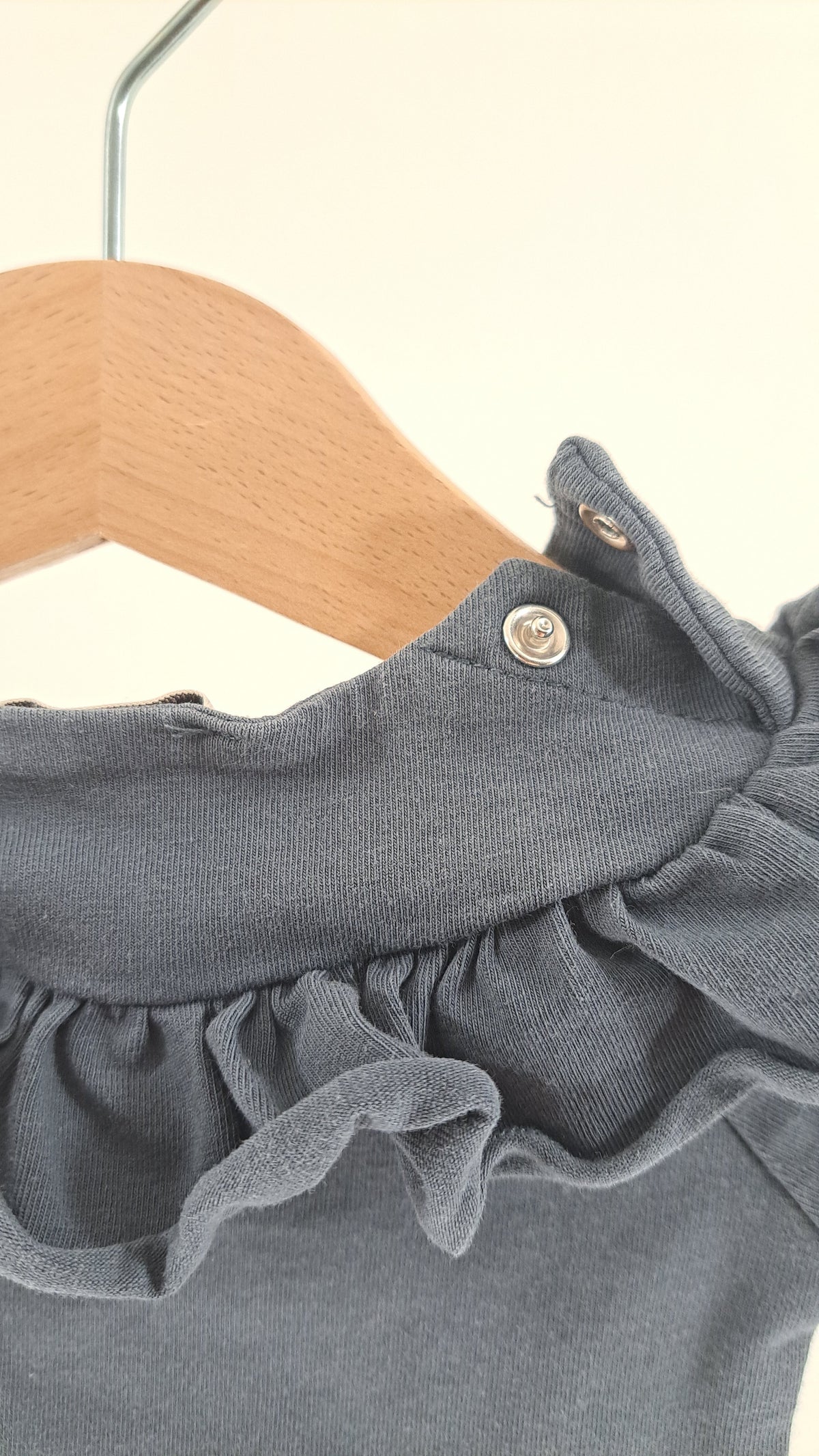 MARMAR COPENHAGEN • BODYSUIT • SLATE BLUE-GREY • SIZE 56