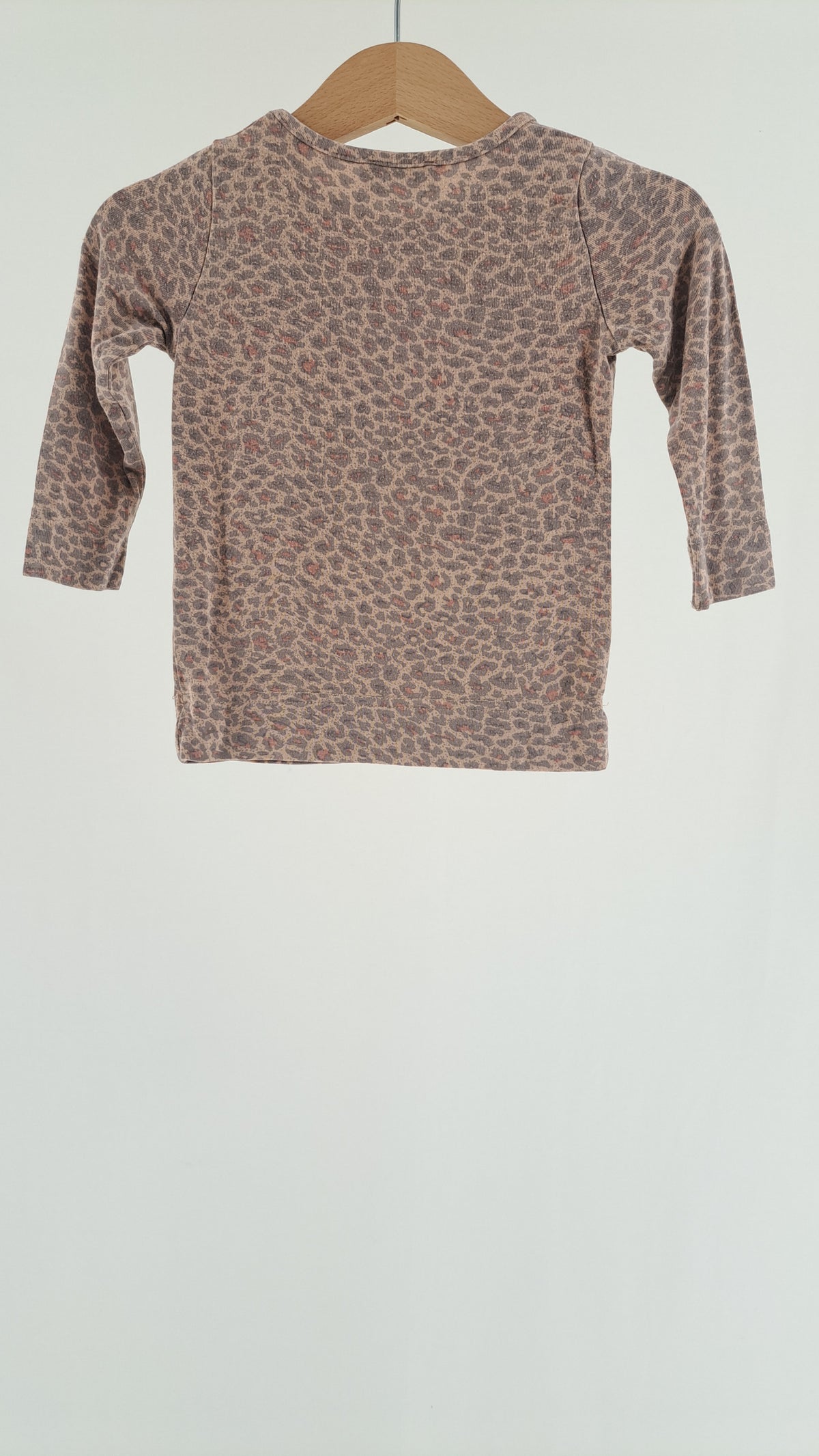 MARMAR COPENHAGEN • BLOUSE • POWDER PINK LEOPARD • SIZE 74