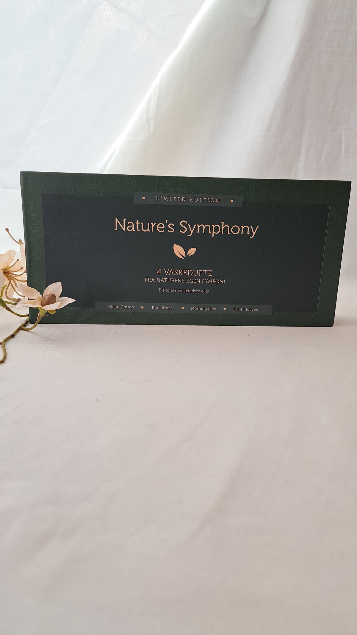 CARE BY NATURE • NATURE'S SYMPHONY • LIMITED EDITION • 4X10 ML