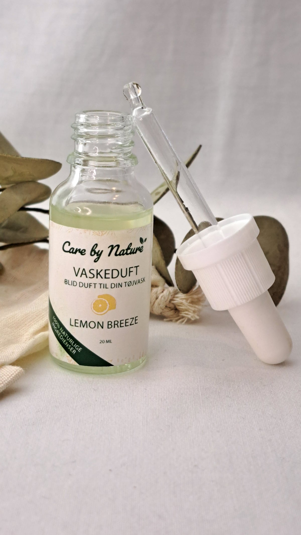 CARE BY NATURE • VASKEDUFT • LEMON BREEZE • 20 ML