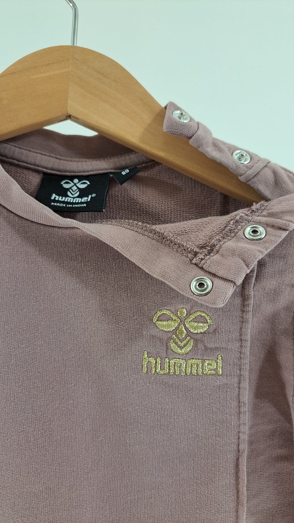 HUMMEL • SWEATER • MAUVE • STR. 80