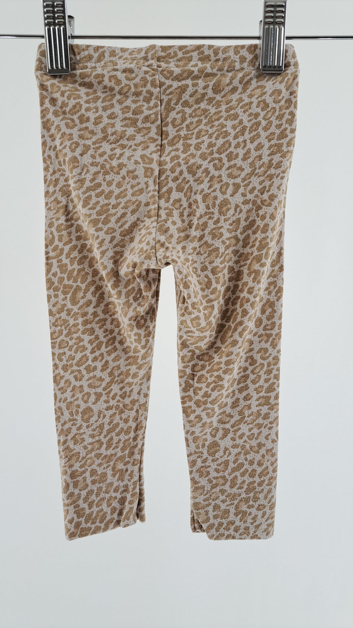 MARMAR COPENHAGEN • LEGGINGS • BEIGE LEOPARD • SIZE 74