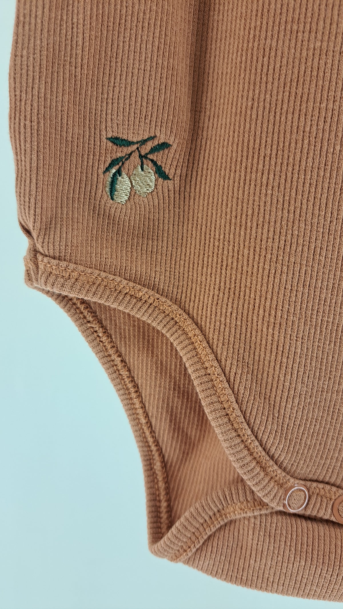 LIEWOOD • BODY • CARAMEL RIB OLIVE BRANCH • SIZE 92