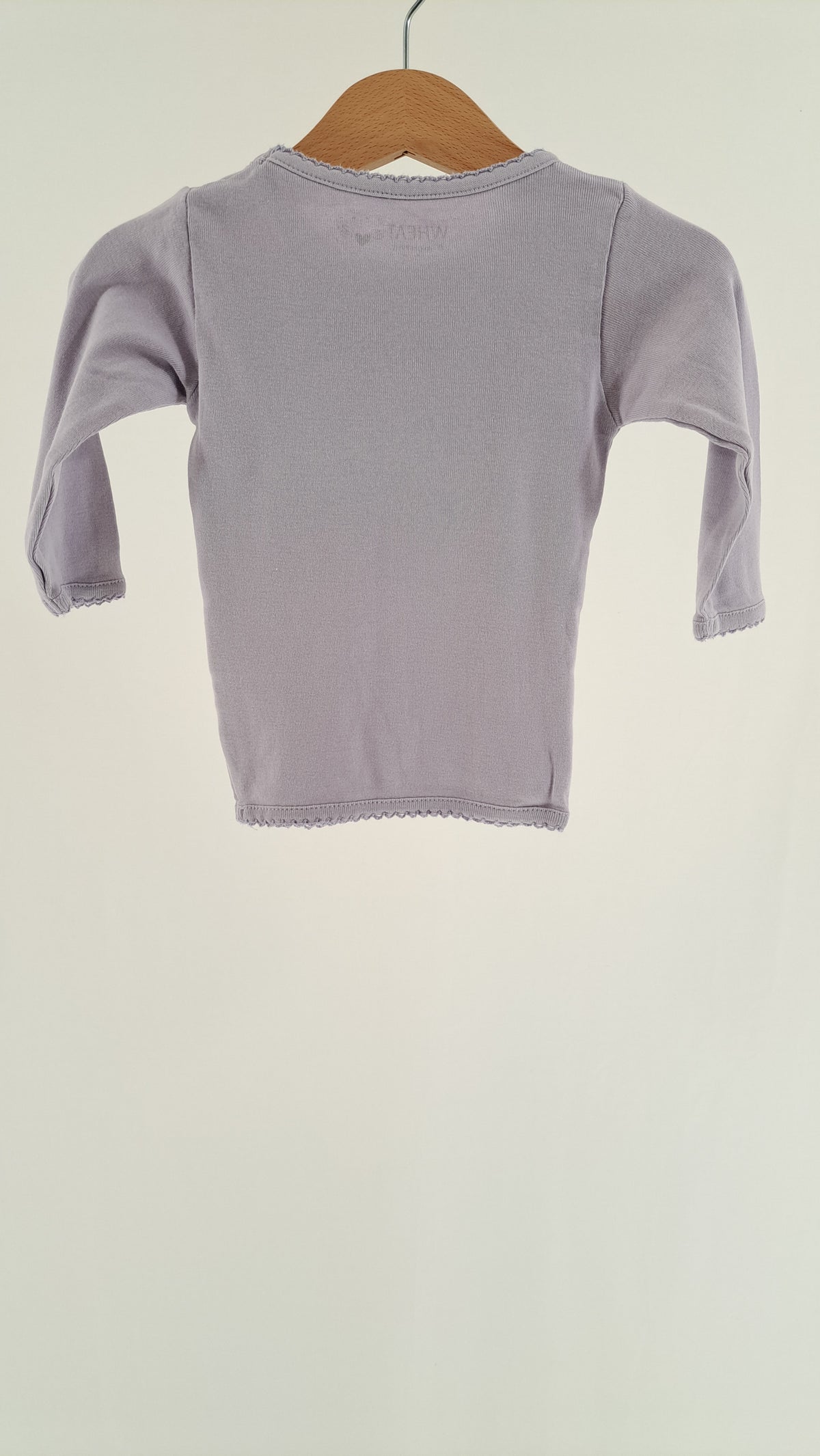 WHEAT • BLOUSE • LILAC • SIZE 68
