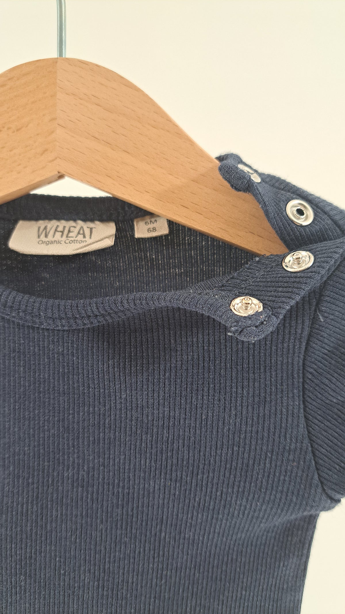 WHEAT • BODY • NAVY RIB • SIZE 68