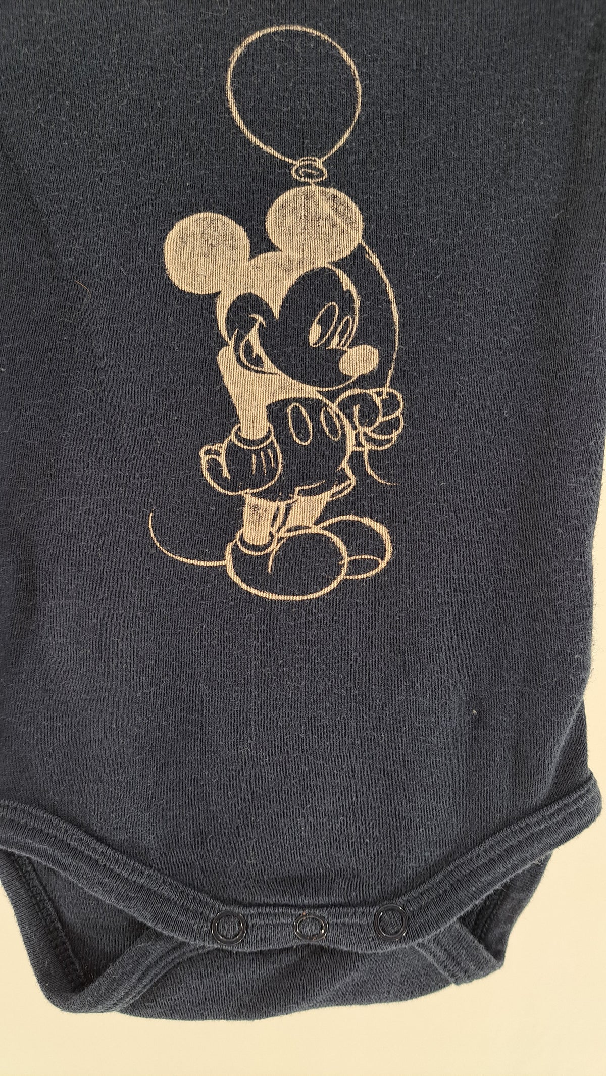 NAME IT • BODY • NAVY MICKEY MOUSE • SIZE 56