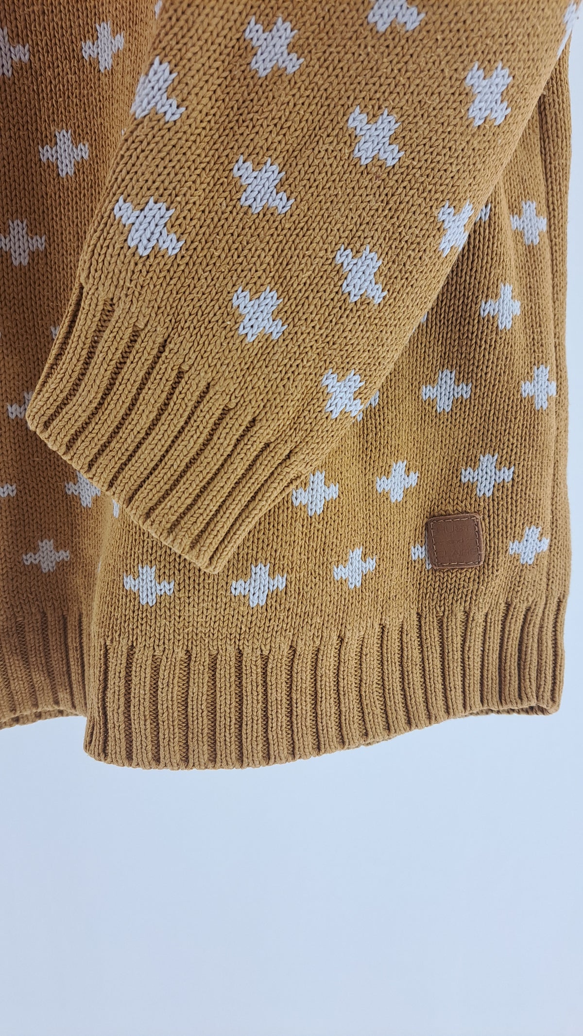 HUST & CLAIRE • SWEATER • KARRY BLOMST • STR. 98