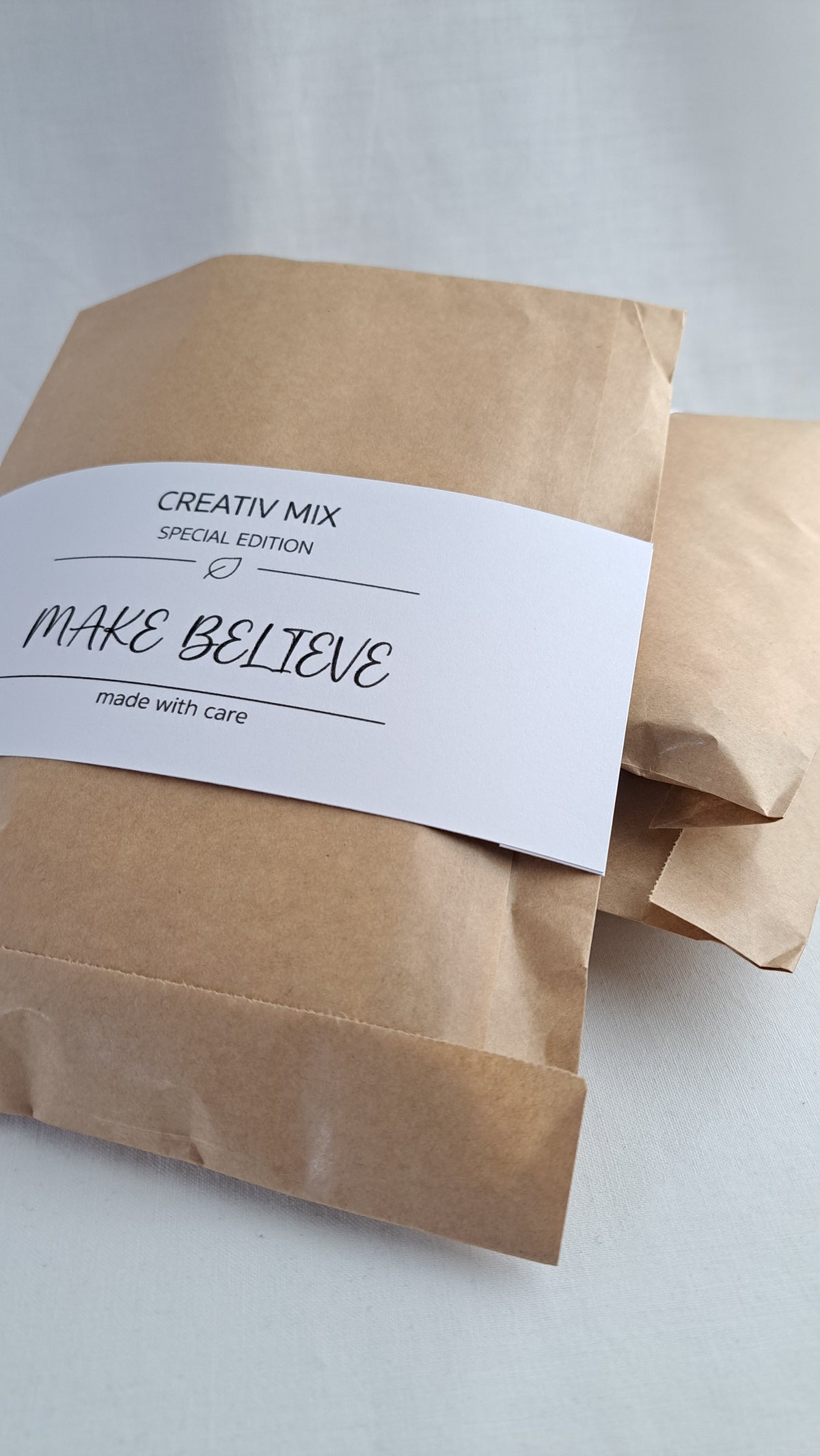 CREATIVE MIX • SECOND CHANCE CREATIVE KIT • MAKE BELIEVE