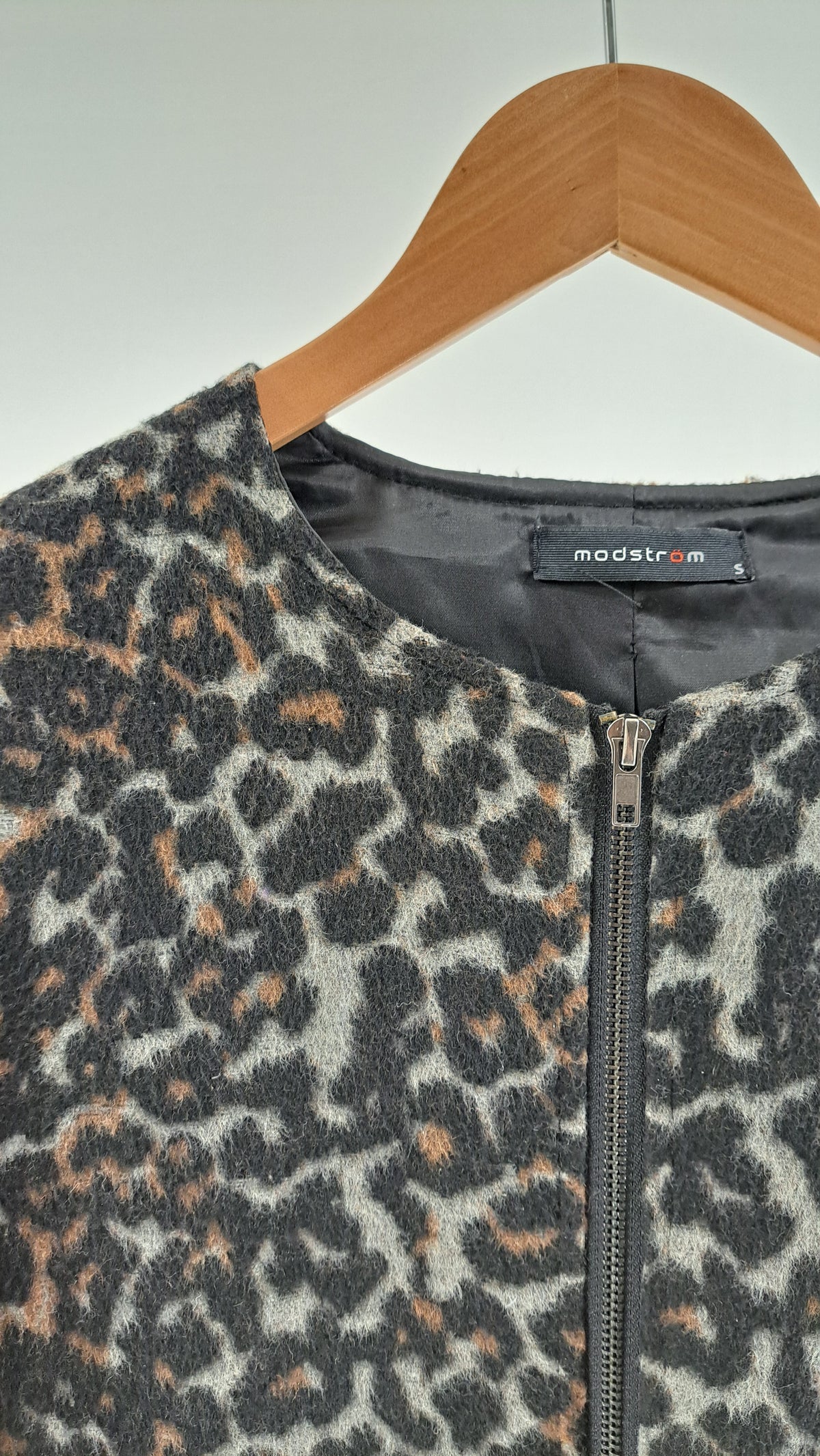 CONTRAST • JACKET • LEOPARD • SIZE S
