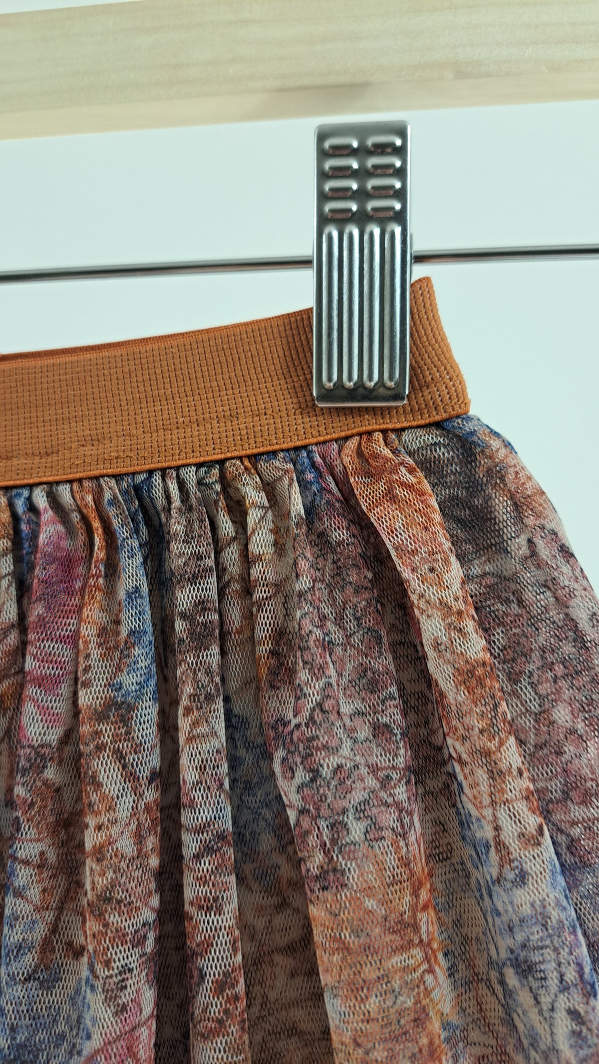 NAME IT • SKIRT • TERRACOTTA FLORAL • SIZE 104