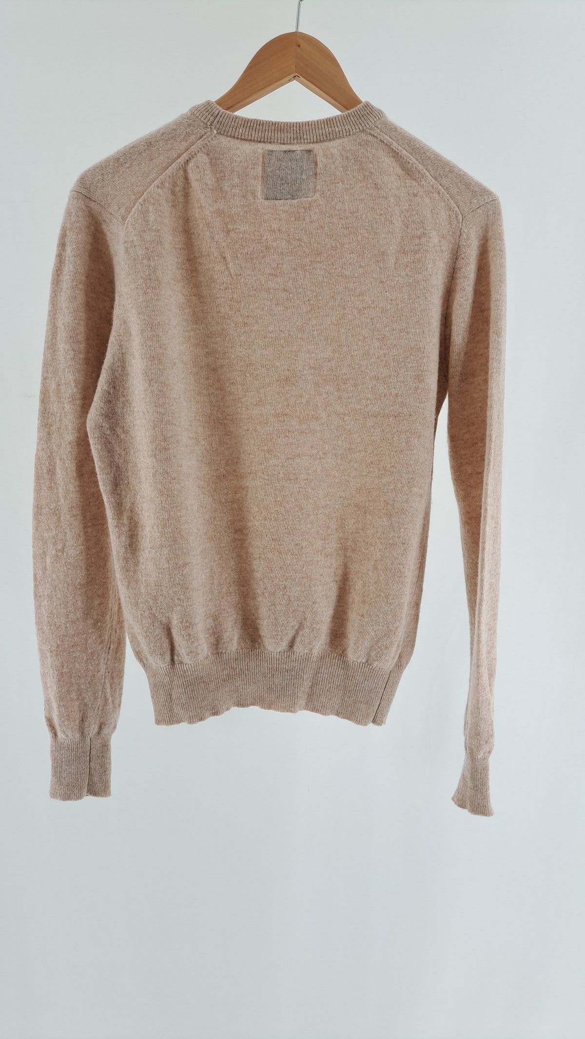 ORGANIC CHOICE • SWEATER • CAMEL MELANGE • STR. M