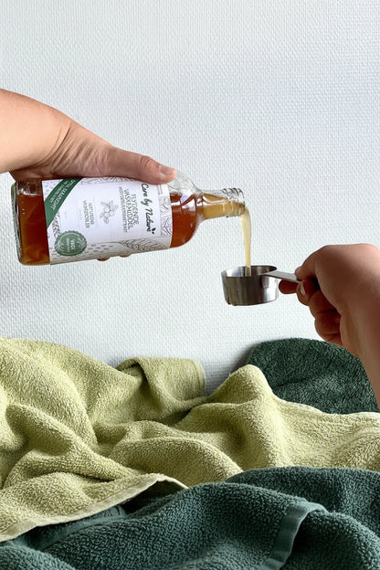 CARE BY NATURE • FLYDENDE VASKEMIDDEL • PARFUMEFRI • 33 VASKE