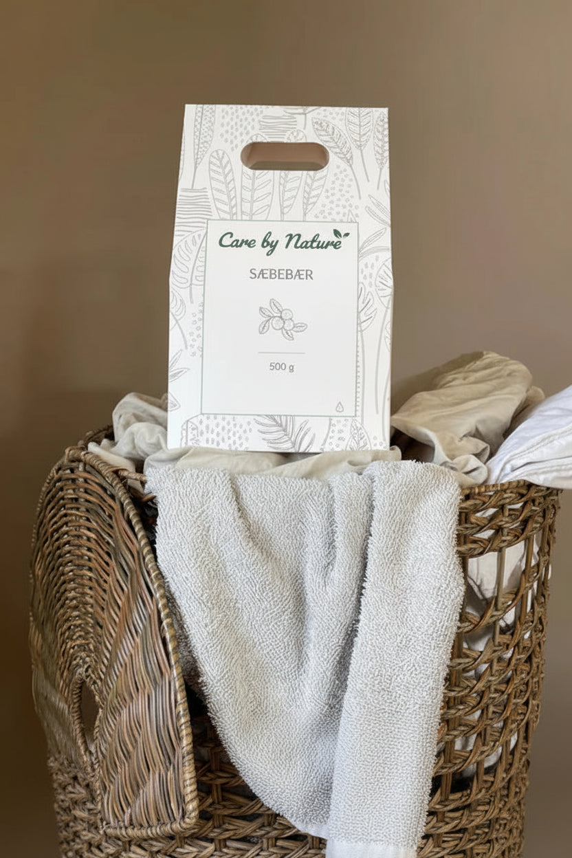 CARE BY NATURE • SÆBEBÆR • 500G