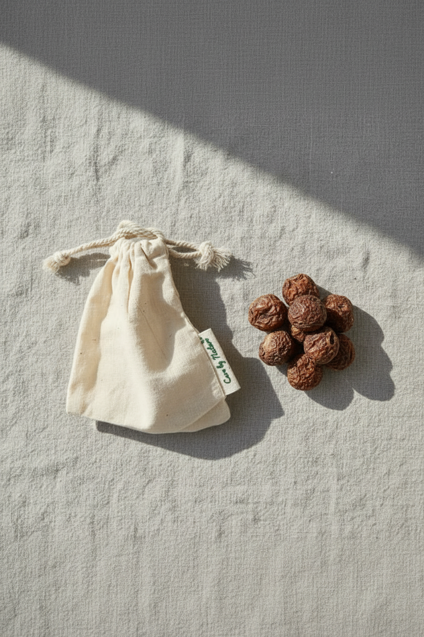 Care by Nature Bomuldspose EFFEN flatlay