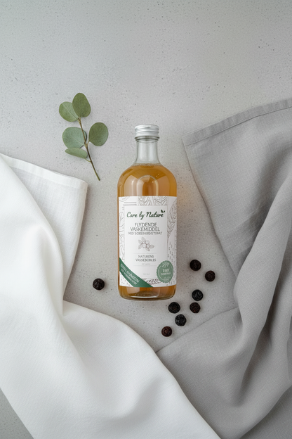 Care by Nature Flydende Vaskemiddel flatlay