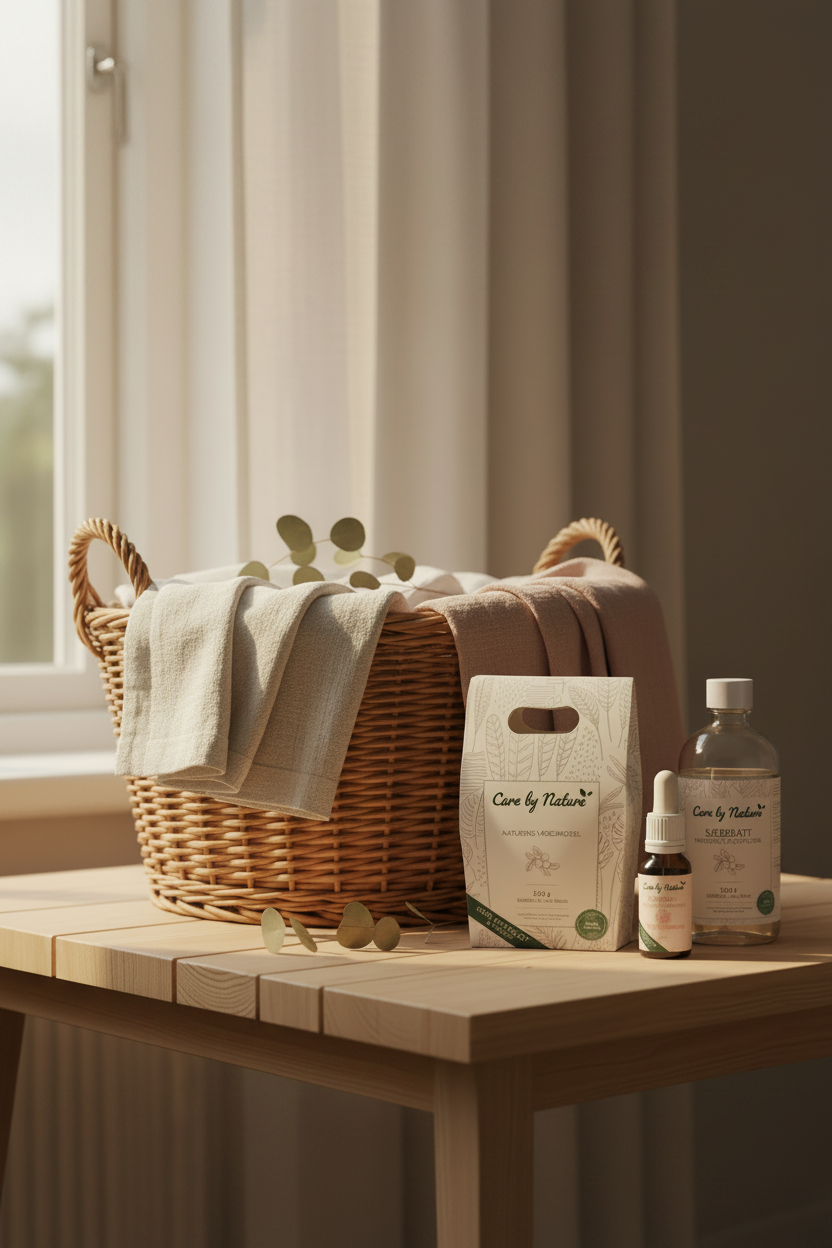 Care by Nature Naturligt Vaske-Kit livsstil