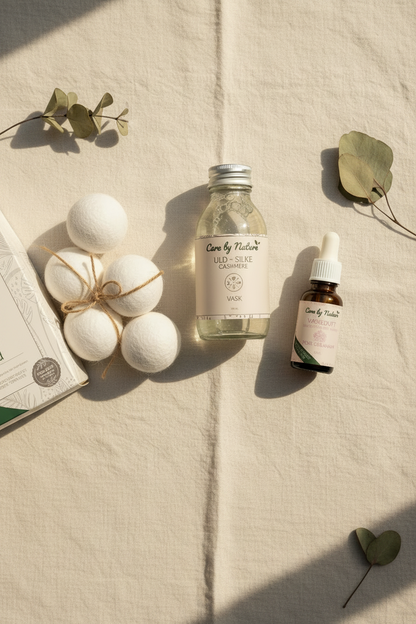 Care by Nature Uldplejekit hero