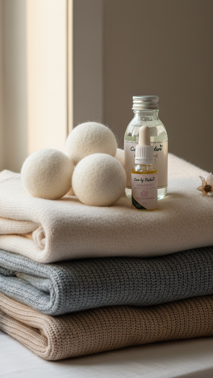 Care by Nature Uldplejekit livsstil
