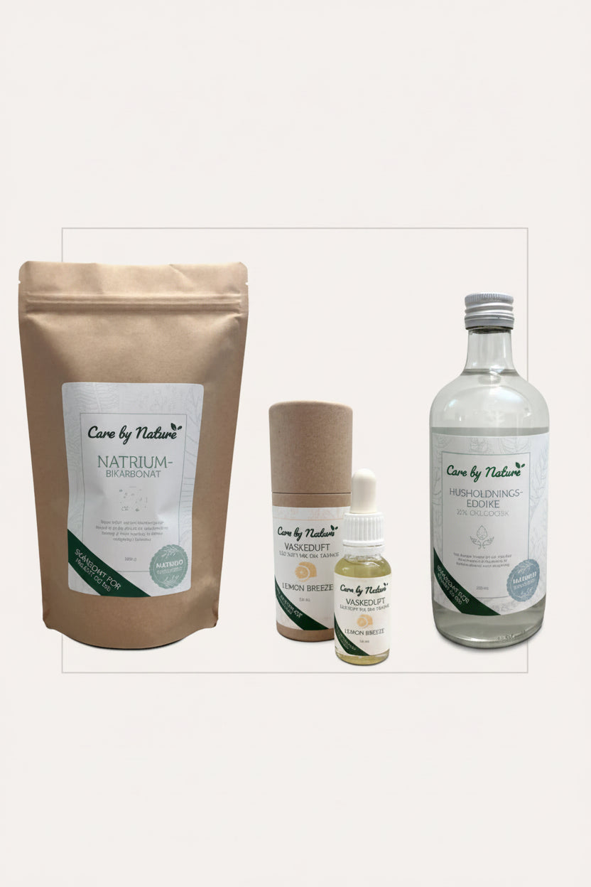 CARE BY NATURE • STÄDPaket