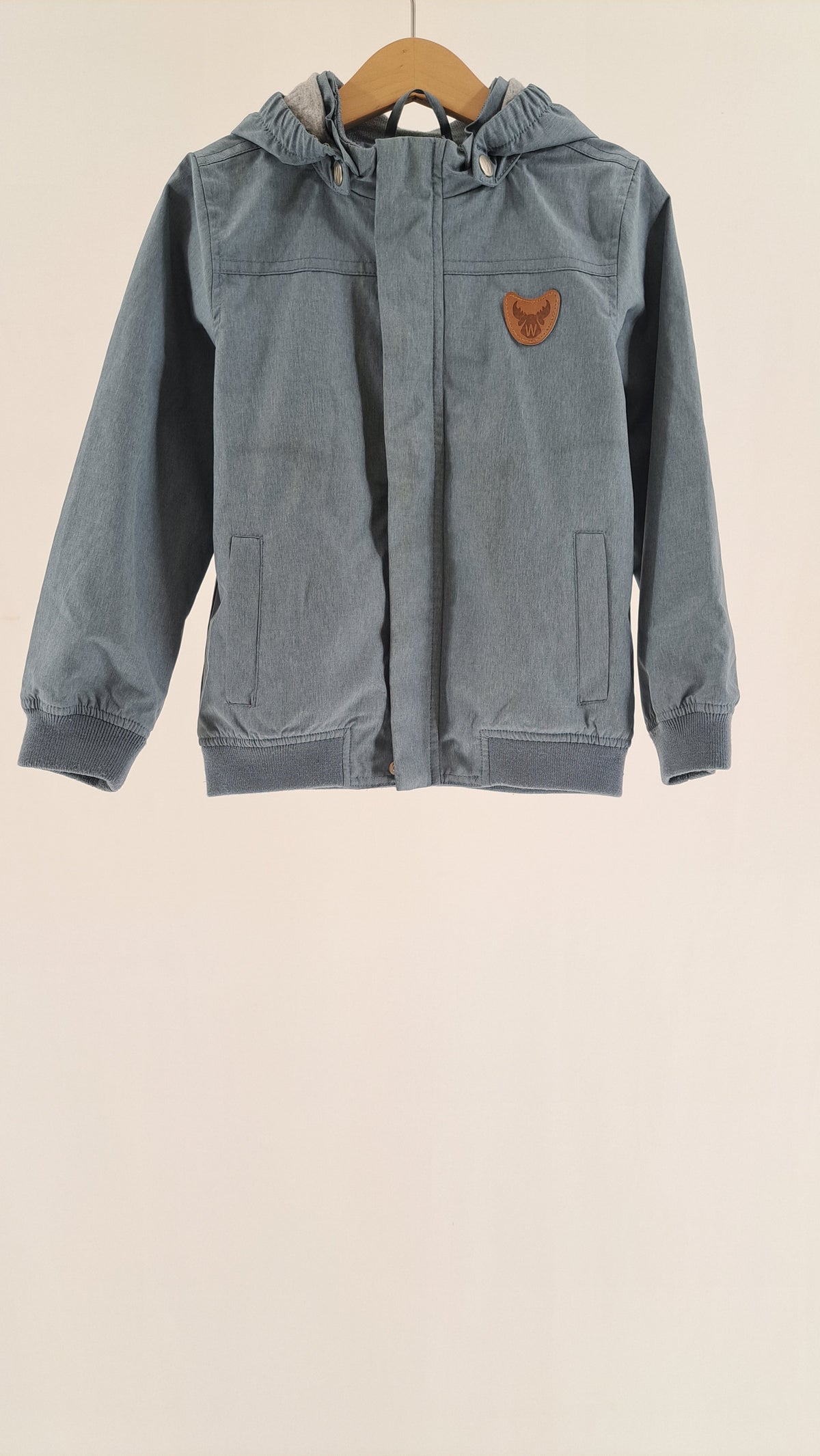 WHEAT • TRANSITIONAL JACKET • STEEL BLUE • SIZE 104