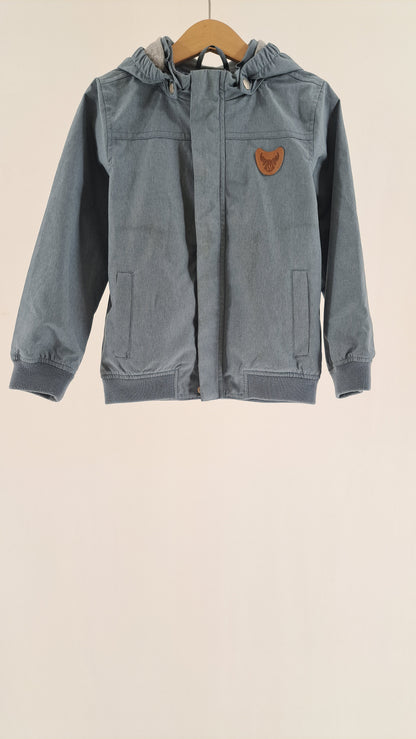 WHEAT • TRANSITIONAL JACKET • STEEL BLUE • SIZE 104