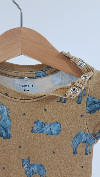 NAME IT • HELDRAGT • CAMEL ULVEPRINT • STR. 62