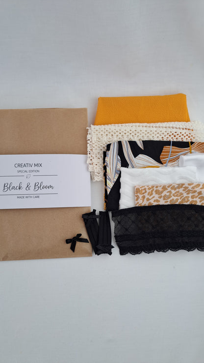 KREATIV MIX • SECOND CHANCE KREAKIT • BLACK & BLOOM