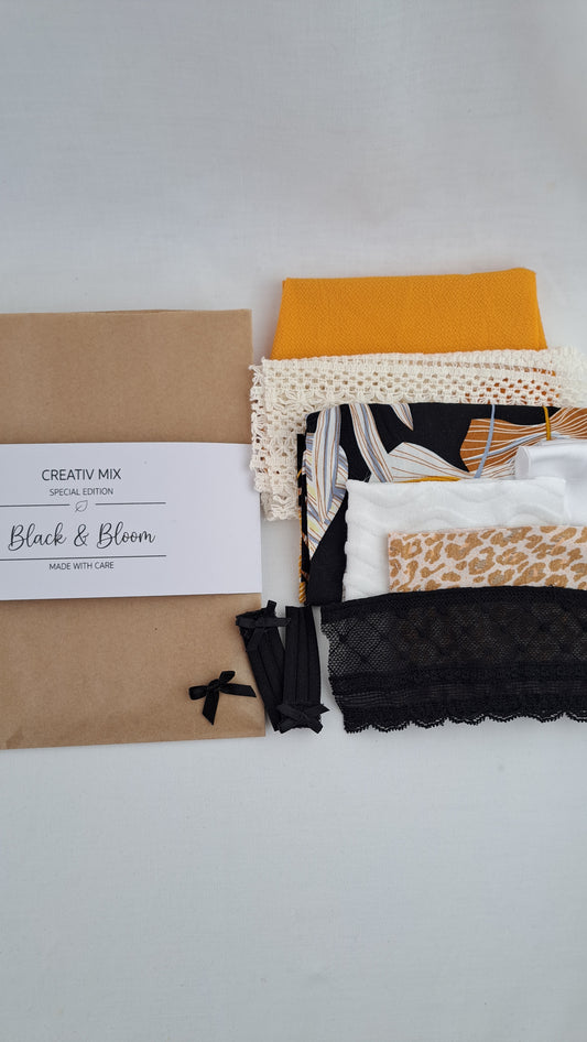 CREATIVE MIX • SECOND CHANCE KREA KIT • BLACK & BLOOM