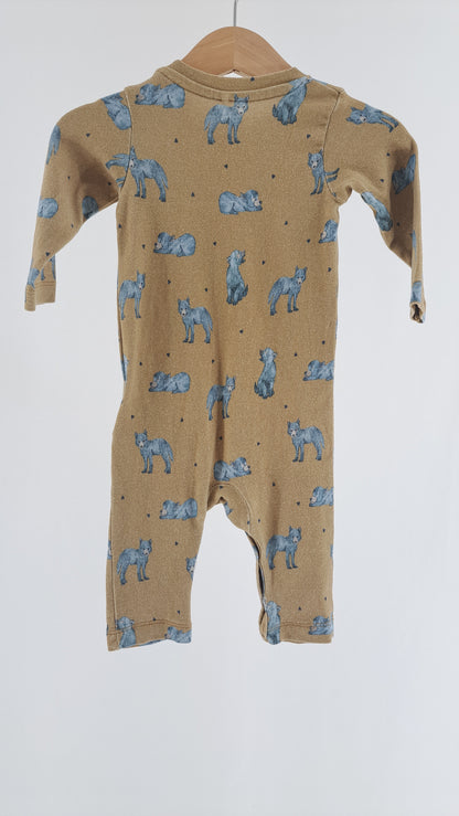 NAME IT • HELDRAGT • CAMEL ULVEPRINT • STR. 62