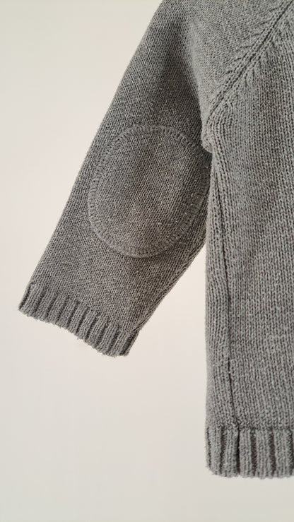 WHEAT • CARDIGAN • GRÅ MELANGE ALBUELAPPER • STR. 68