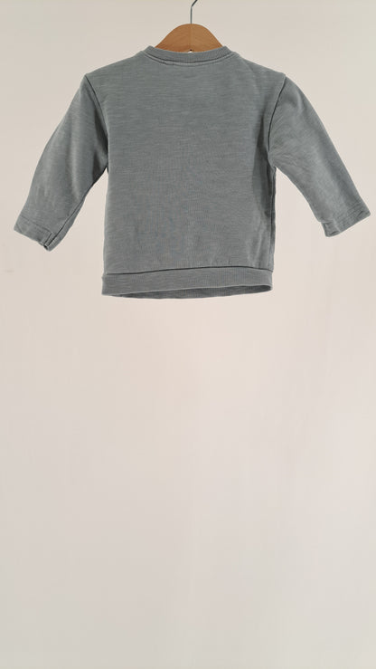 WHEAT • SWEATER • DUEBLÅ CAMPINGVOGN • STR. 80