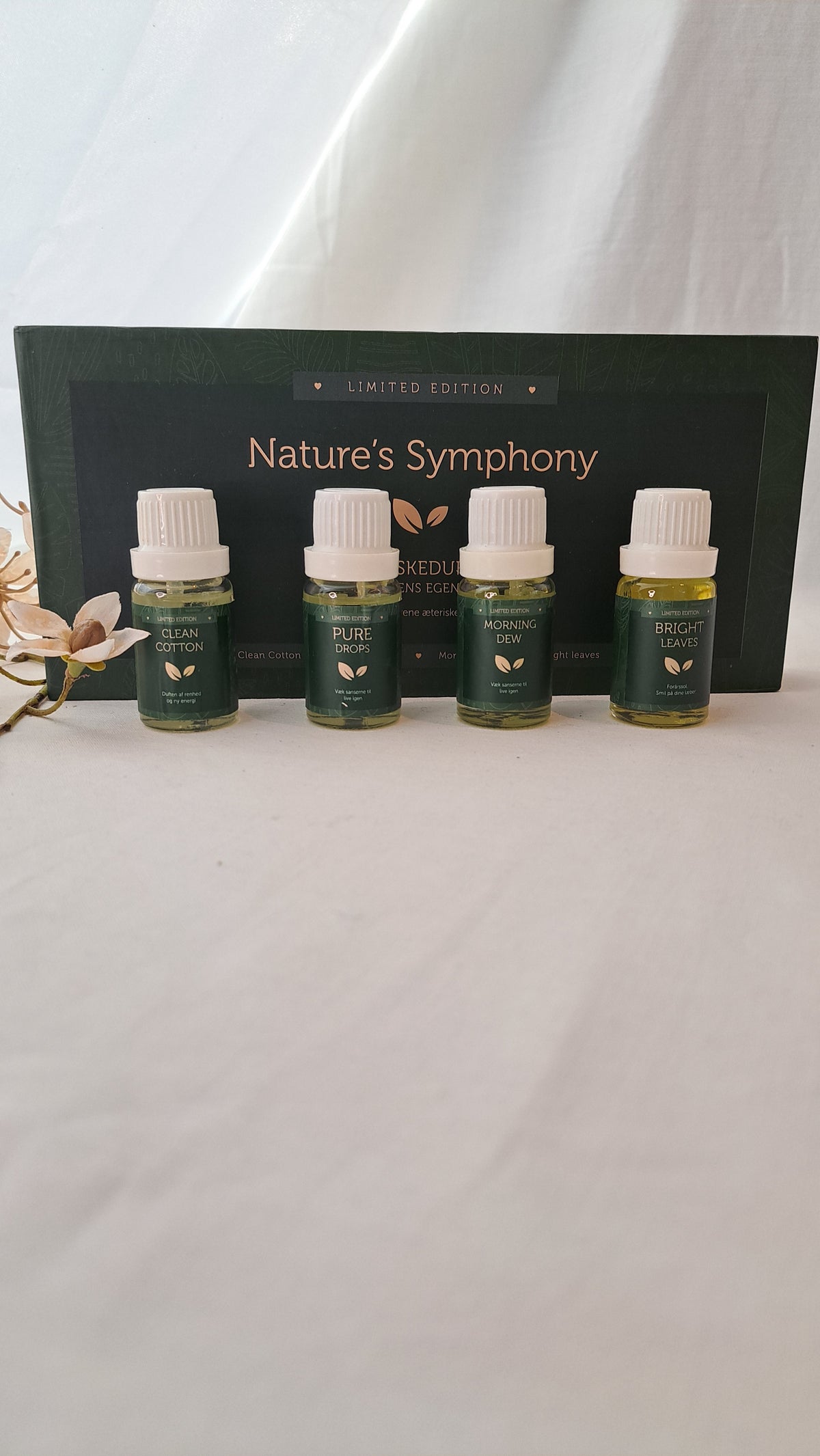 CARE BY NATURE • NATURE'S SYMPHONY • LIMITED EDITION • 4X10 ML