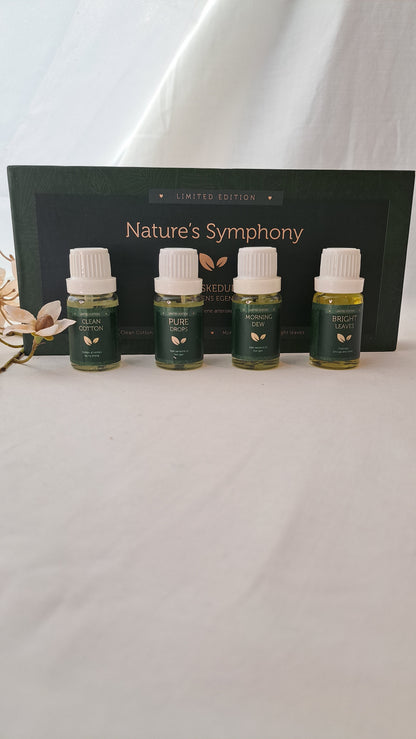 CARE BY NATURE • NATURE'S SYMPHONY • LIMITED EDITION • 4X10 ML