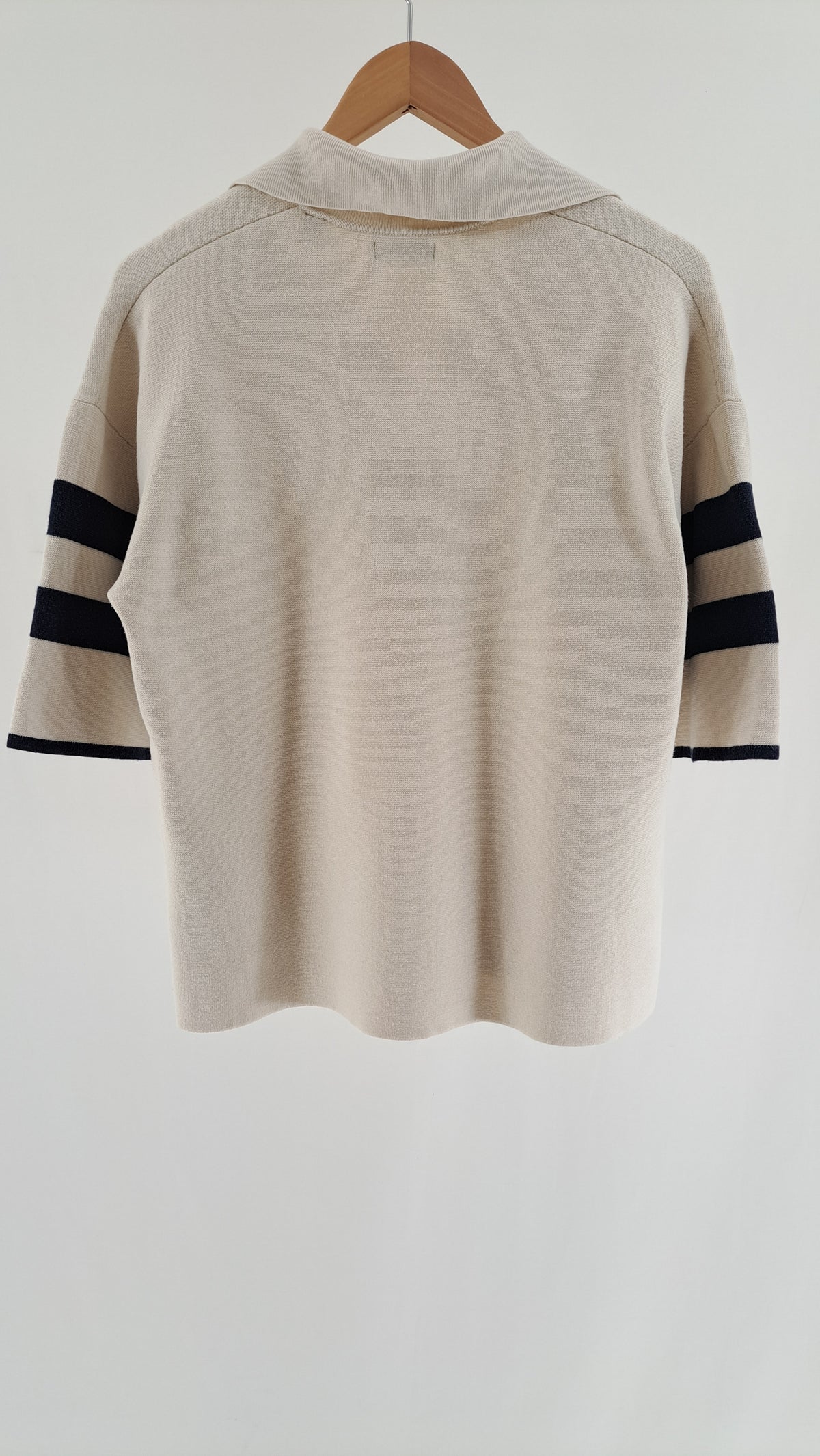 GANT • BLUSE • CREME/NAVY • STR. XS