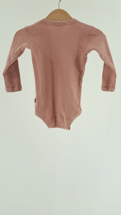 JOHA • SET • POWDER PINK RIB • SIZE 68