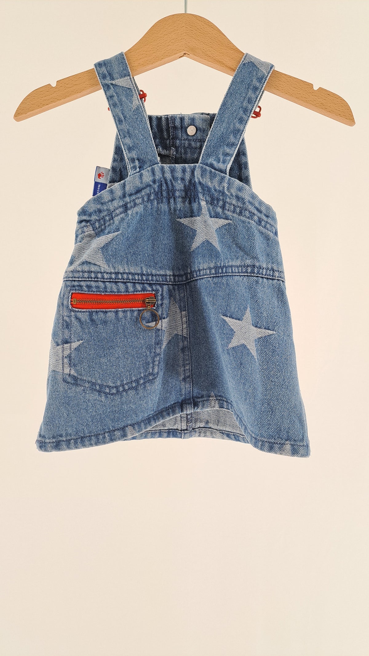 MOLO • SALOPETTEKJOLE • BLÅ DENIM STJERNER • STR. 62