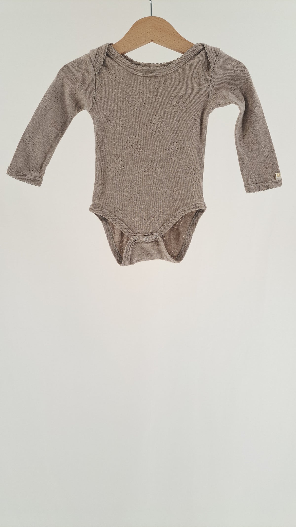 SMALLSTUFF • BODY • TAUPE POINTELLE • STR. 62