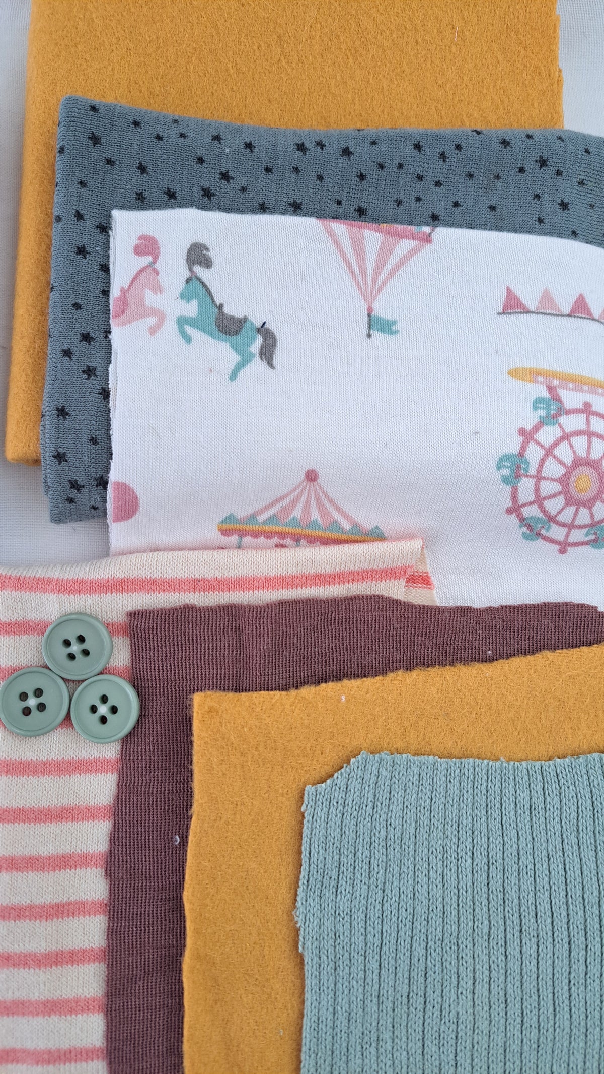 NATURAL MATERIALS • SECOND CHANCE KREA KIT • GOLDEN TIDE