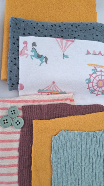 NATURAL MATERIALS • SECOND CHANCE KREA KIT • GOLDEN TIDE